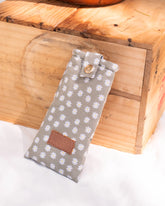 Etui à lunettes Marguerite - Vert